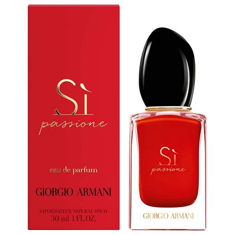 dior si passione|Sì Passione Giorgio Armani for women .